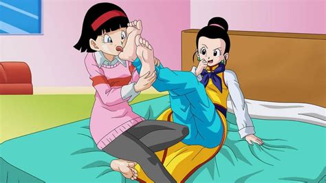 dbz chi chi feet|Feet FAQs:Chi Chi Son by megaman.